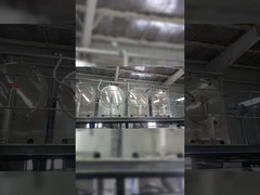 Machine de broyage de l'amidon de pommes de terre douces à traitement continu avec commande PLC