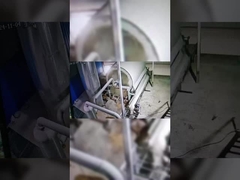 Machine à amidon de pommes de terre douces très efficace, écran en acier inoxydable de 400 kg