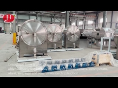 Machine à faire de l'amidon de manioc sur mesure avec du matériau en acier inoxydable