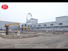 Machine de fabrication de fécule de manioc personnalisée répondant à vos exigences de traitement personnalisé
