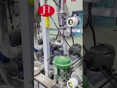 Équipement d'hydrocyclone en acier inoxydable à base de farine fine de blé, d'amidon, de lait