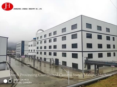 Fabrication de farine de manioc en acier inoxydable / Équipement pour la farine de manioc Capacité personnalisée