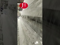 Traitement de l'amidon Cassava Équipement de traitement de l'amidon avec acier inoxydable et tension personnalisée