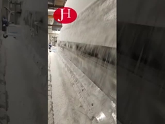 Équipement pour la transformation de la farine de pommes de terre sucrée à l'aide d'un écran en acier inoxydable