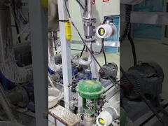 Chaîne de fabrication électrique de machine de conditionnement de farine de manioc automatique