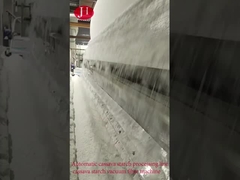 Machine de traitement automatique de la farine de manioc industriel 1200 R/Min Équipement de broyage de la farine