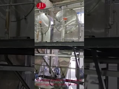 Machine de traitement automatique de la farine de manioc industriel 1200 R/Min Équipement de broyage de la farine