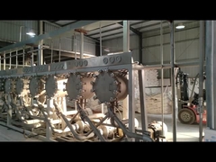 Écran en acier inoxydable Équipement de farine de pommes de terre douces avec contrôle PLC et technologie avancée