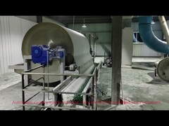 Machine automatique pour l'amidon de manioc Équipement de ligne de production de filtres sous vide