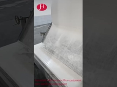 Équipement de transformation de la farine de manioc à la meule à tambour