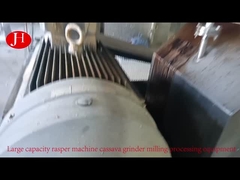 Machine de fabrication de raspe à grande capacité de l'amidon de manioc