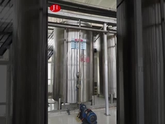 PLC contrôle machine à amidon de pommes de terre douces pour la séparation de nettoyage-mélange-emballage production