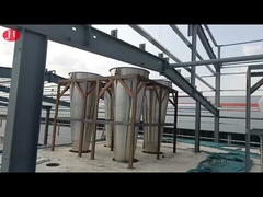 Capacité personnalisée Équipement de traitement de l'amidon de manioc pour des solutions de production personnalisées