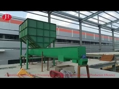 Équipement de traitement de l'amidon de manioc sur mesure pour une efficacité de production d'amidon sur mesure