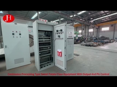 Système de contrôle électrique pour la surveillance / l'exploitation / la gestion de la transformation de l'amidon