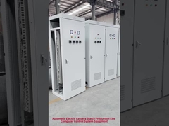 Système de contrôle électrique industriel pour la production d'amidon de manioc / amidon de blé