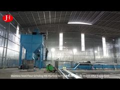 Ligne industrielle automatique de production d'amidon de pomme de terre douce avec système de contrôle PLC