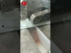 Machine de traitement de l'amidon de manioc en acier inoxydable avec capacité réglable et service après-vente