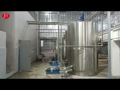 Équipement de traitement de l'amidon de manioc standard avec un service après-vente attentionné