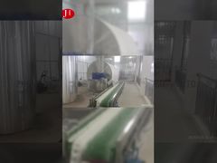 Vitrine d'équipement de transformation d'amidon de manioc à tension personnalisable