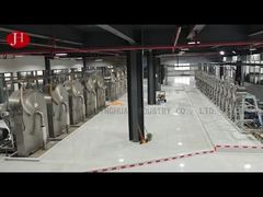 Présentation d'une ligne de production d'équipement d'amidon de manioc personnalisée