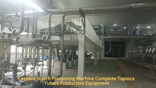 Machine de traitement du manioc spéciale pour l'usine de production d'amidon