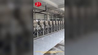 Ligne de production personnalisée d'amidon de maïs pour équipement d'hydrocyclone