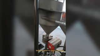Machine de desand pour le traitement de l'amidon