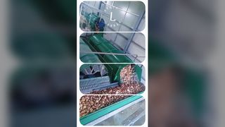 Chaîne de production adaptée aux besoins du client d'amidon de manioc équipement de filtre à vide d'amidon de manioc