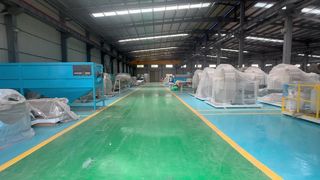 Équipement de production complet de tapioca de machine de développement d'amidon de manioc d'acier inoxydable