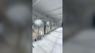 Ligne de production d'amidon de patate douce - Équipement de tamisage centrifuge